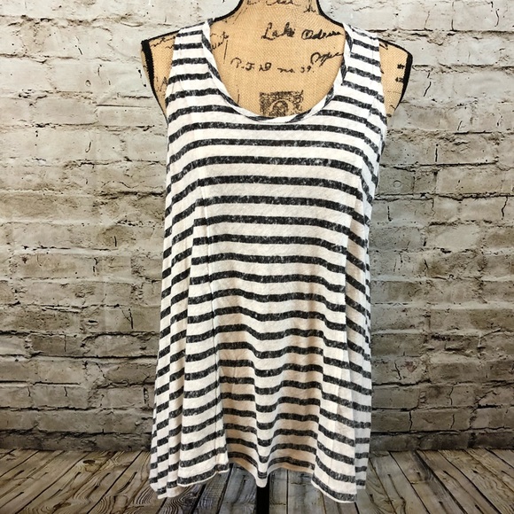 Free People Tops - FREE PEOPLE • BOHO Striped Tank